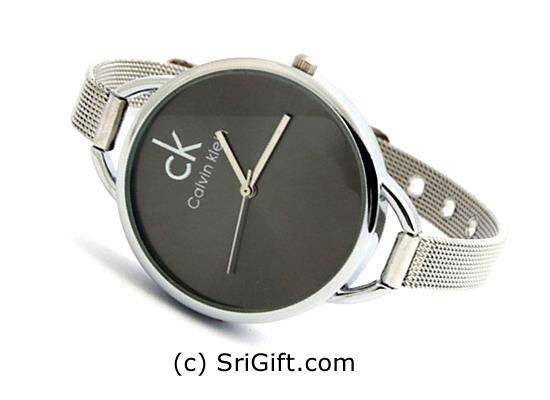 ck silver watch