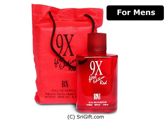 BN Perfumes 9X Fire Edition Red Parfum 100ml