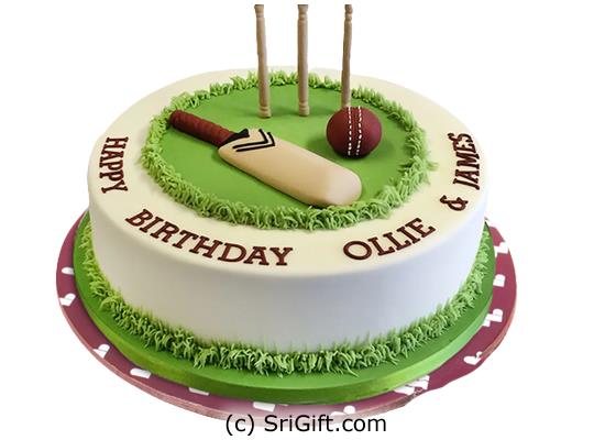 Cricket Fiesta Cake | SriGift.com | Gift Kapruka In Sri Lanka. Send ...