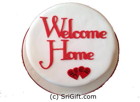 Welcome Home Cake SriGift Com Gift Kapruka In Sri Lanka Send Gifts   Welcome Home Cake 1684 3994a675 5d5e 4c9b B3ca 2887426cb72a 