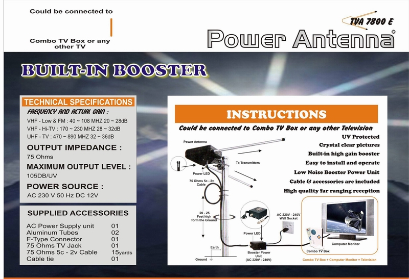 Antenna with Booster Gift Kapruka In Sri Lanka. Send