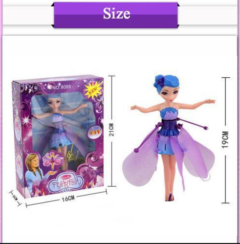 argos flying fairy doll