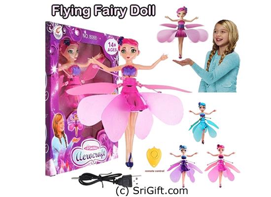 argos flying fairy doll