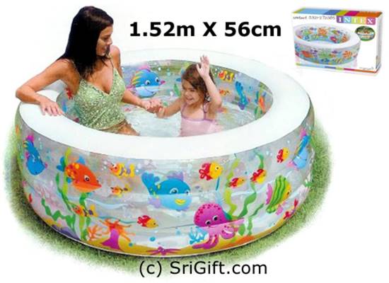 intex pool aquarium