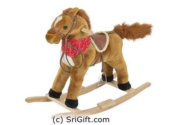 electronic toy horse