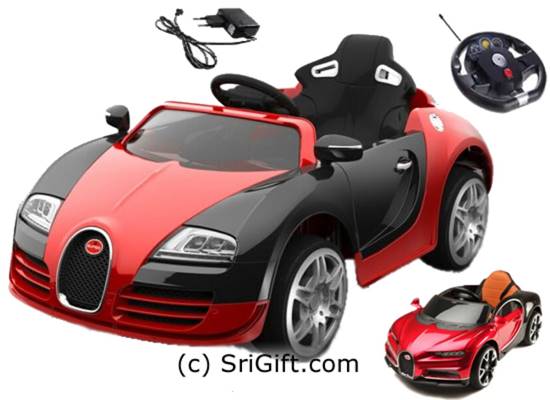 ride on car bugatti