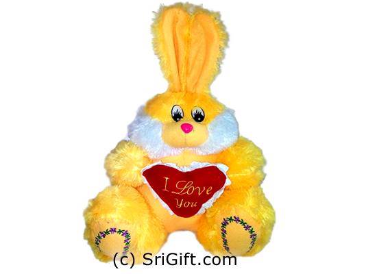 big rabbit teddy bear