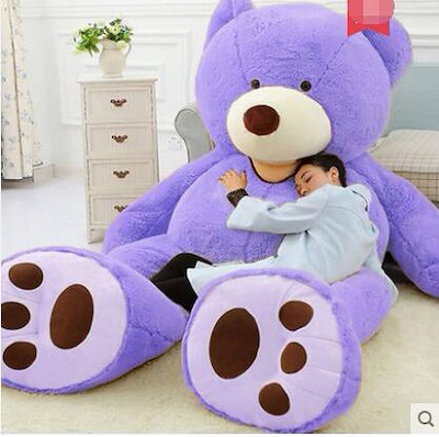 cute teddy bear 6 feet