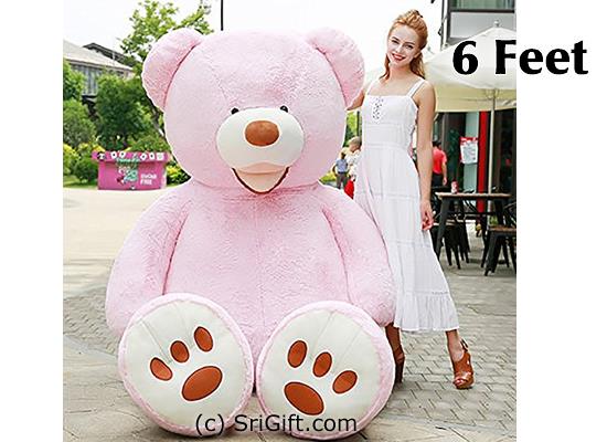 flipkart teddy bear 6 feet