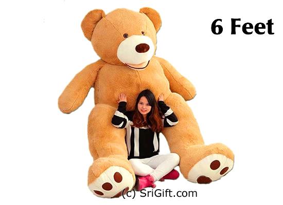 online teddy bear 6 feet