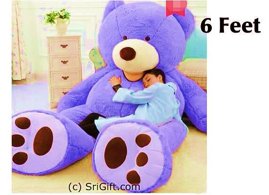 teddy bear images 6 feet