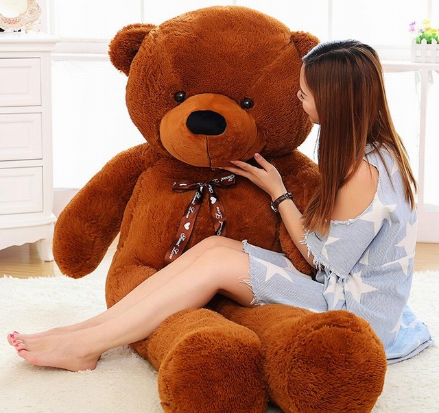 big teddy bear