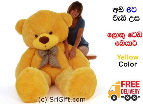 6 feet teddy bear images